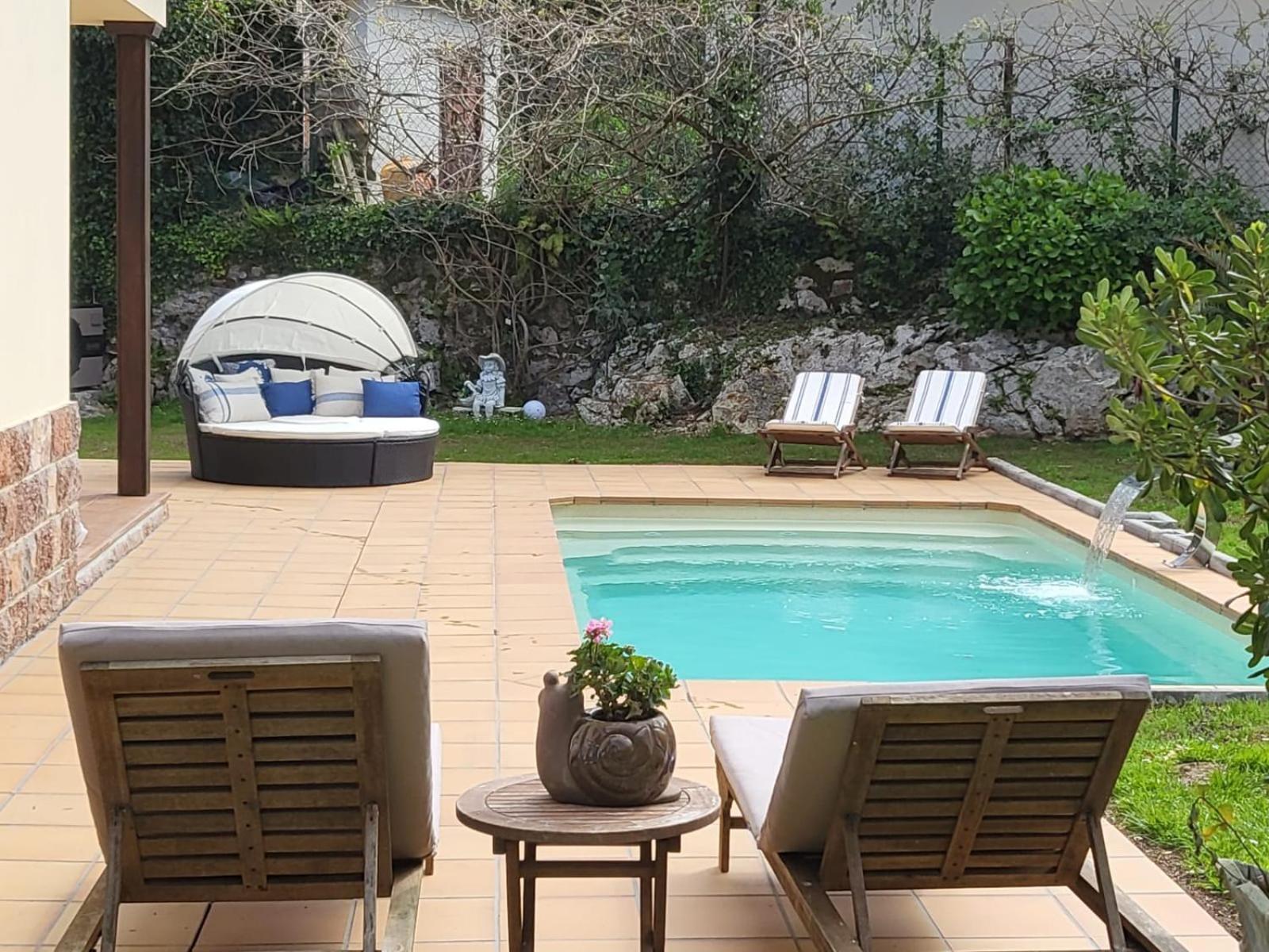 Llames de Pría Casa Frente A Los Bufones De Priaヴィラ 部屋 写真