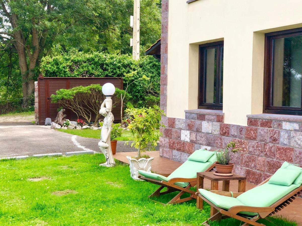 Llames de Pría Casa Frente A Los Bufones De Priaヴィラ エクステリア 写真