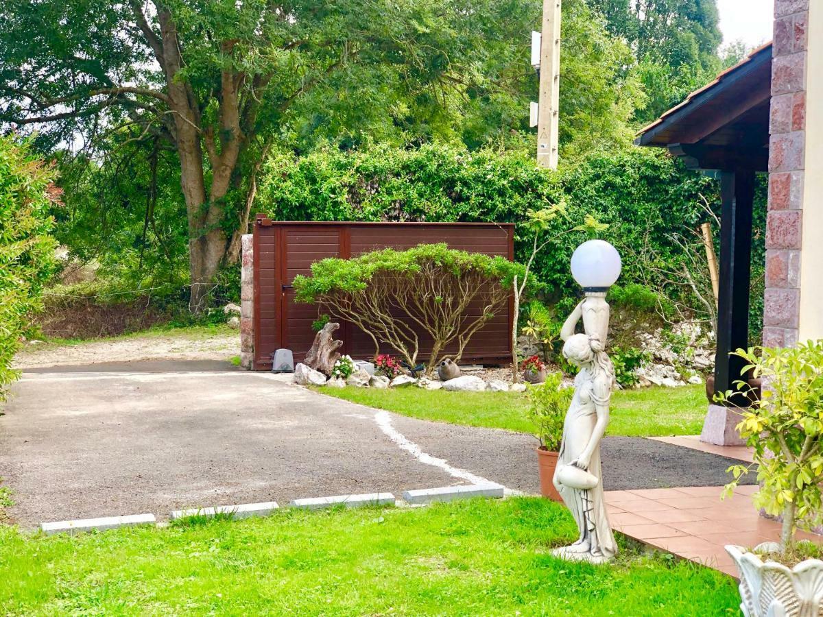 Llames de Pría Casa Frente A Los Bufones De Priaヴィラ エクステリア 写真